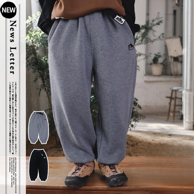 兒童束腳長褲2025秋季款男童針織運動褲親膚舒適兒童休閒衛褲批發