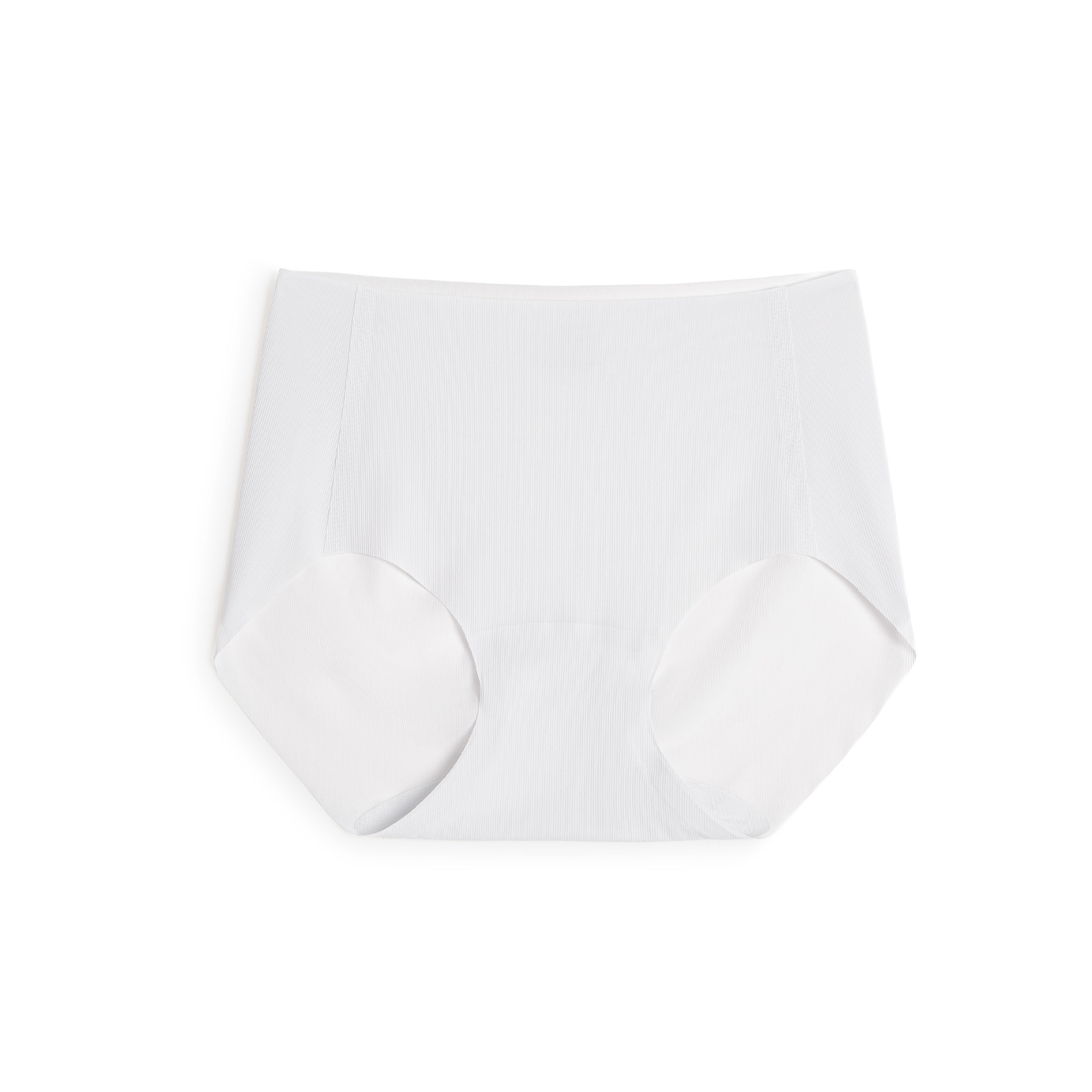 夏季新親膚無痕不夾臀女士內褲中腰全棉透氣不勒三角短褲