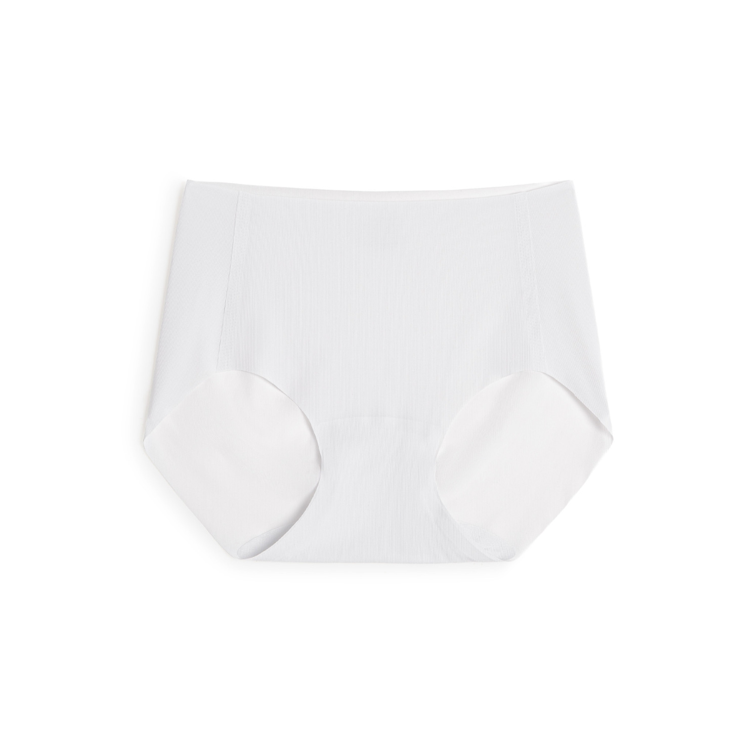 夏季新親膚無痕不夾臀女士內褲中腰全棉透氣不勒三角短褲