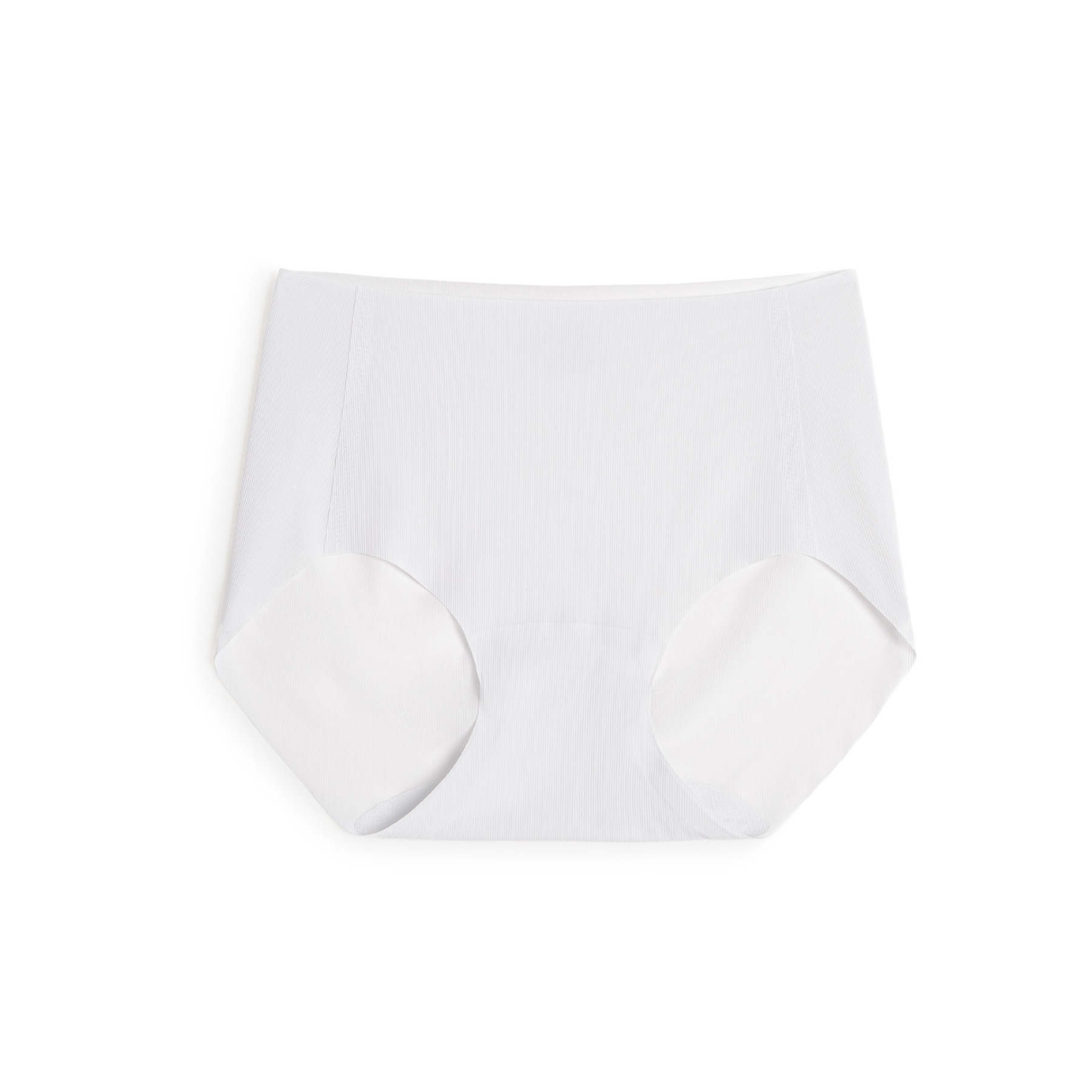 夏季新親膚無痕不夾臀女士內褲中腰全棉透氣不勒三角短褲