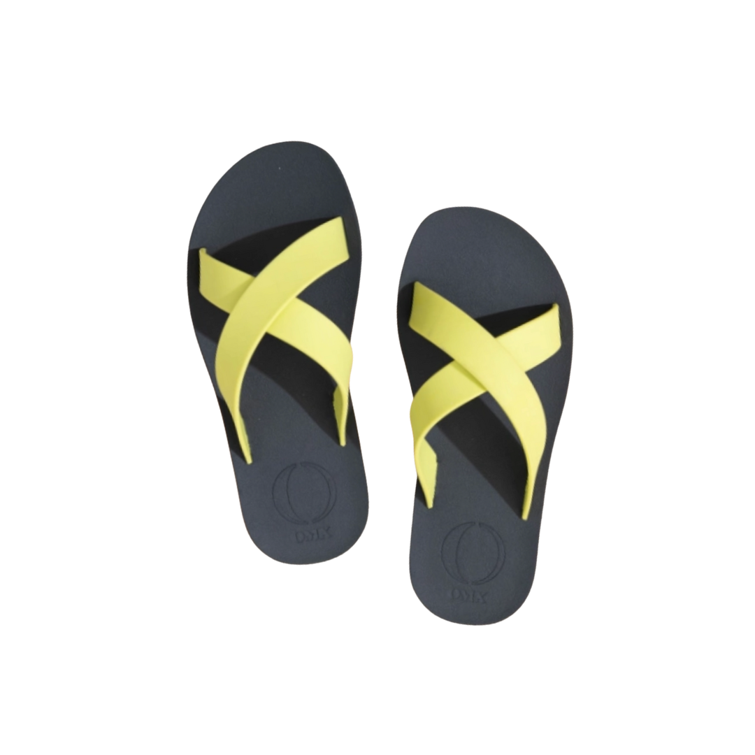 馬登男鞋 戶外穿沙灘涼鞋潮ins網紅室外橡膠一字涼拖鞋