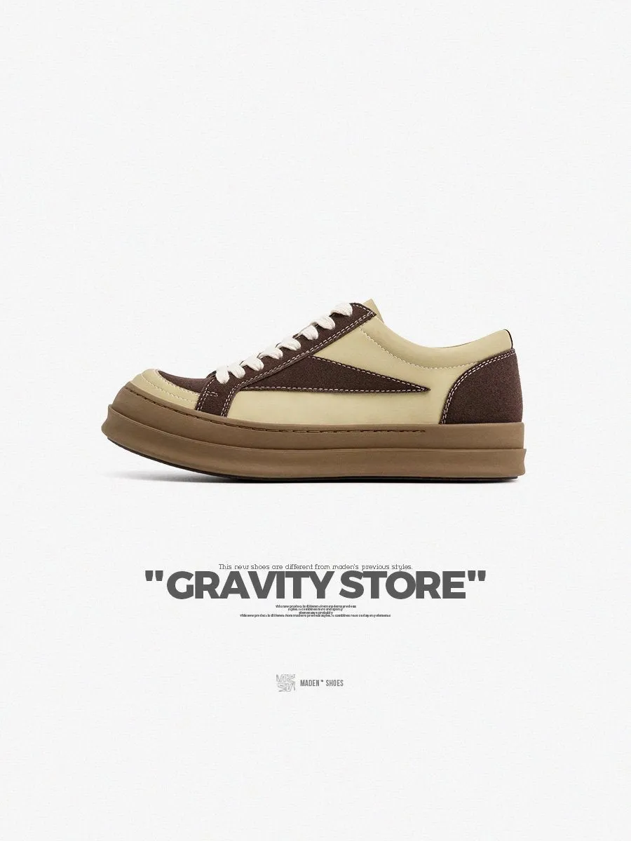 春夏新款 | 地心引力Gravity百搭厚底板鞋-Retro's Wear