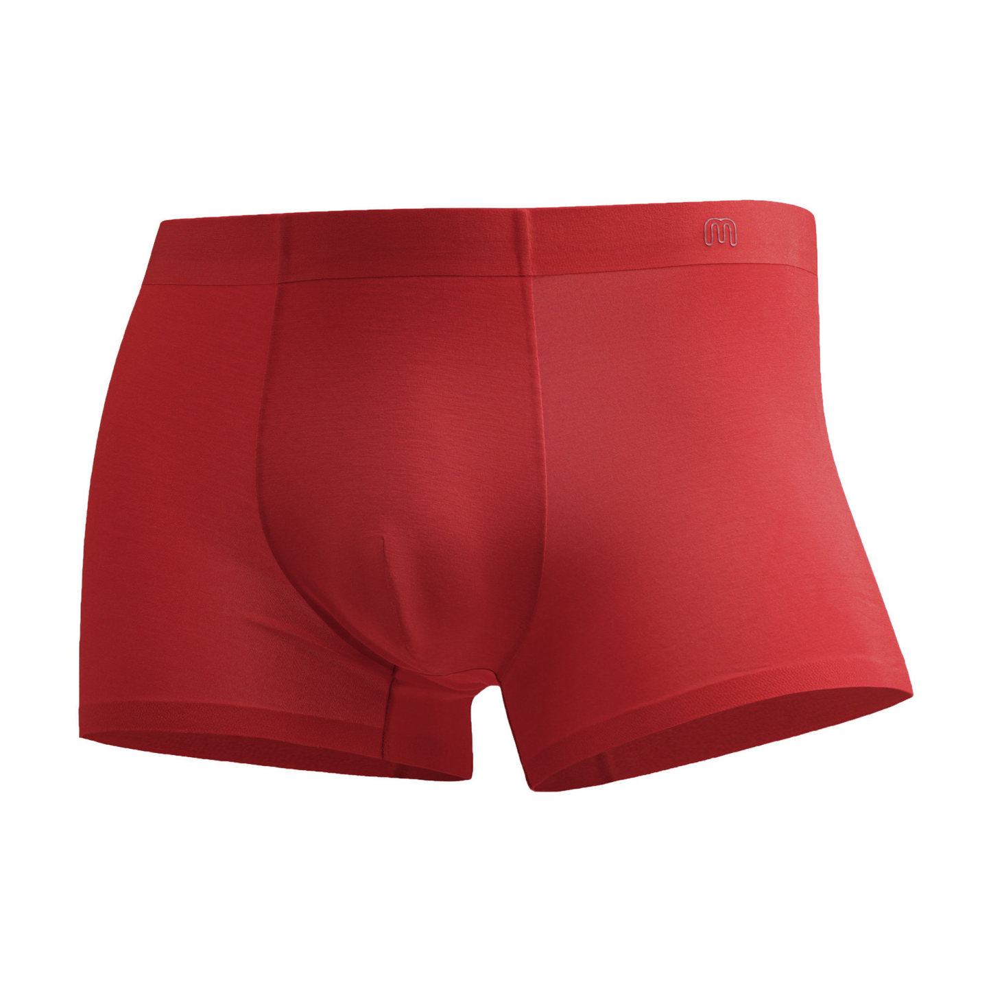 莫代爾內褲男大紅色本命年親膚透氣新年平角搖褲四角短褲