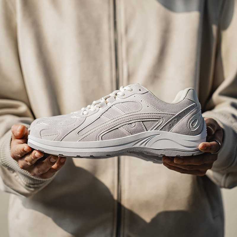 MRA復古慢跑鞋男士2026春季新款輕便透氣百搭通勤戶外運動休閒鞋