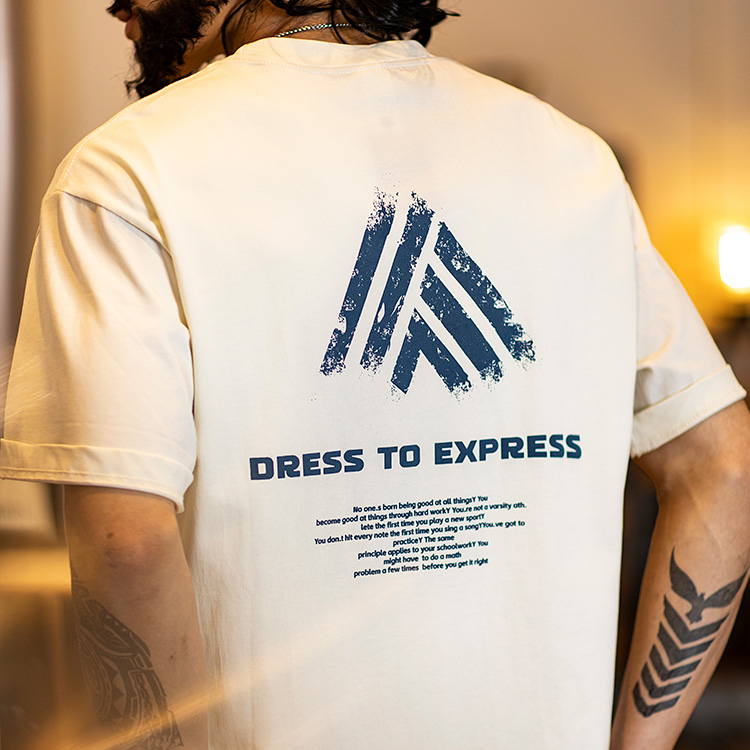 美式休閒印花短袖t恤男夏季2025新款純棉微寬鬆圓領上衣半袖男