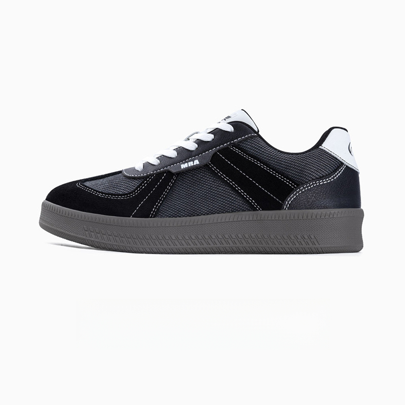 MRA改良德訓鞋男鞋夏季透氣網面鞋厚底運動休閒板鞋百搭復古潮鞋