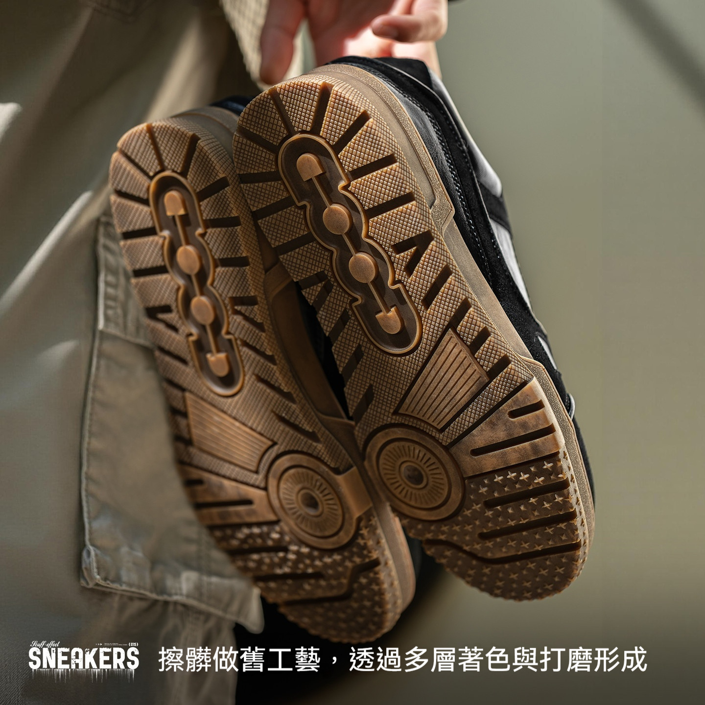 髒髒鞋板鞋男2025新款冬季厚底運動休閒鞋拼接復古做舊小黑鞋