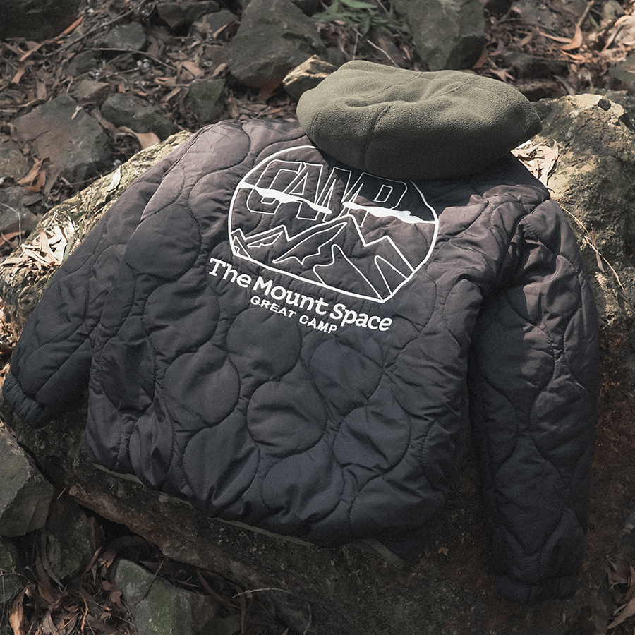 兒童棉服2025冬季新款男童連帽棒球服外套保暖夾棉夾克兒童棉衣潮