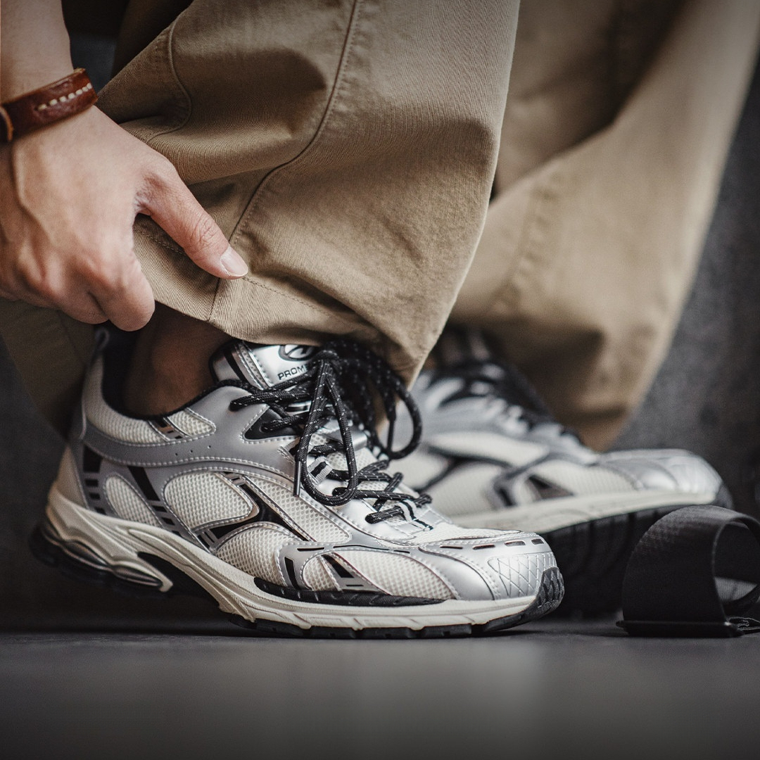 復古厚底銀黑色老爹鞋增高運動網帽透氣通勤新款休閒鞋子男款