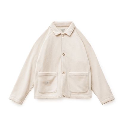 美式搖粒絨翻領外套暖呼呼保暖夾克休閒開衫抓絨上衣冬季女-Retro's Wear