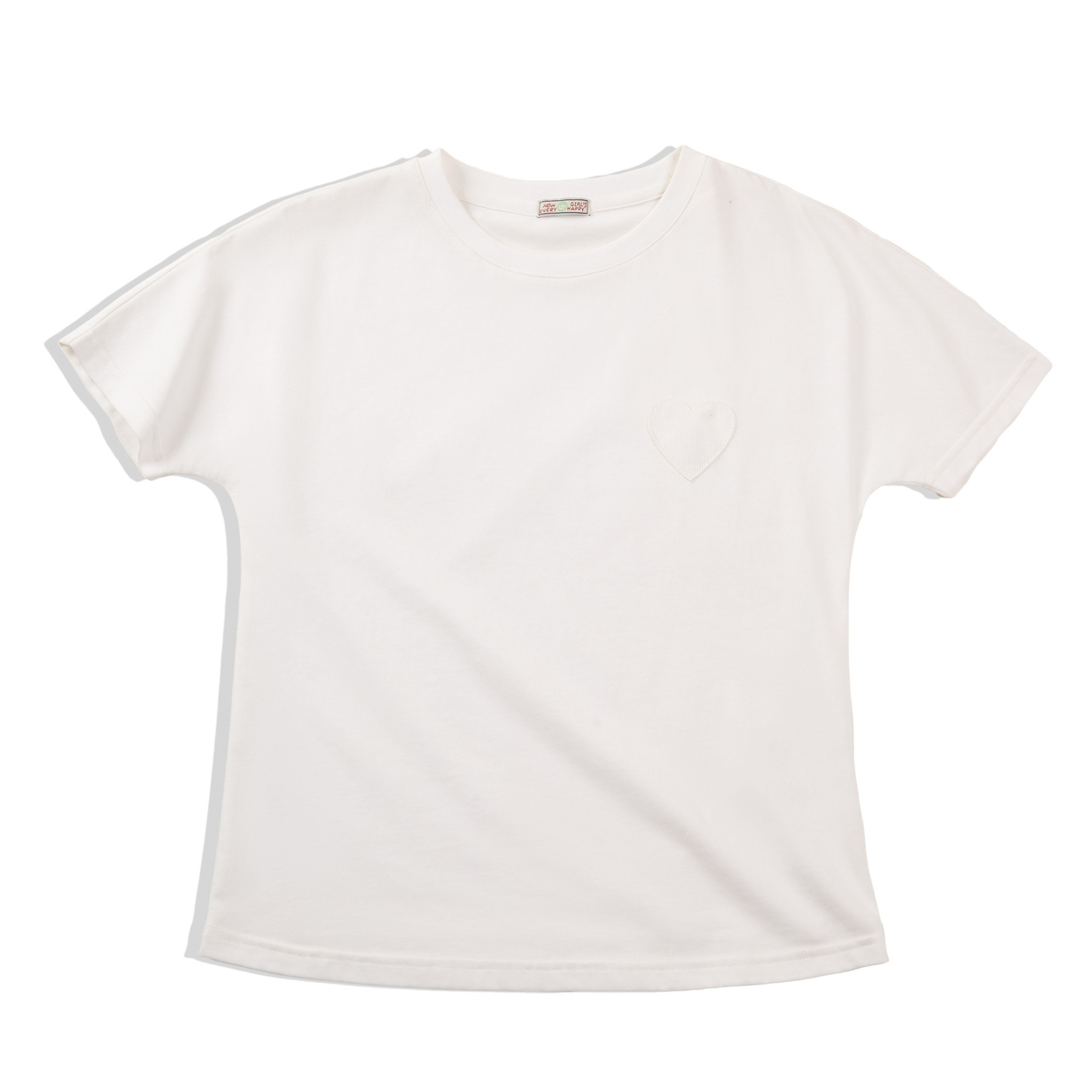 日系休閒白色冰絲涼感T恤黑色基礎款正肩短袖上衣打底衫-Retro's Wear