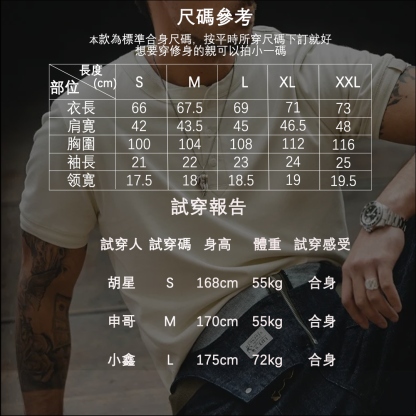 馬登工裝美式阿美哢嘰短袖亨利衫夏季軍綠微彈硬漢T恤男-Retro's Wear