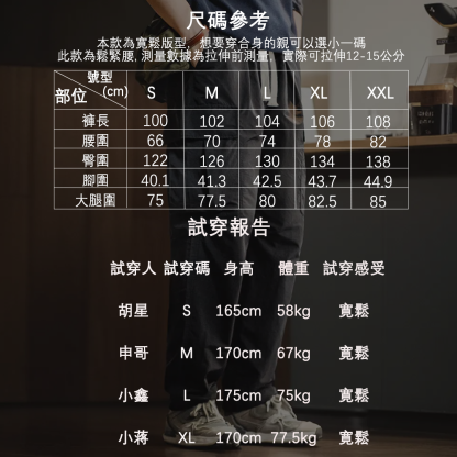 美式復古多口袋防水休閒褲cleanfit戶外直筒長褲子男春-Retro's Wear