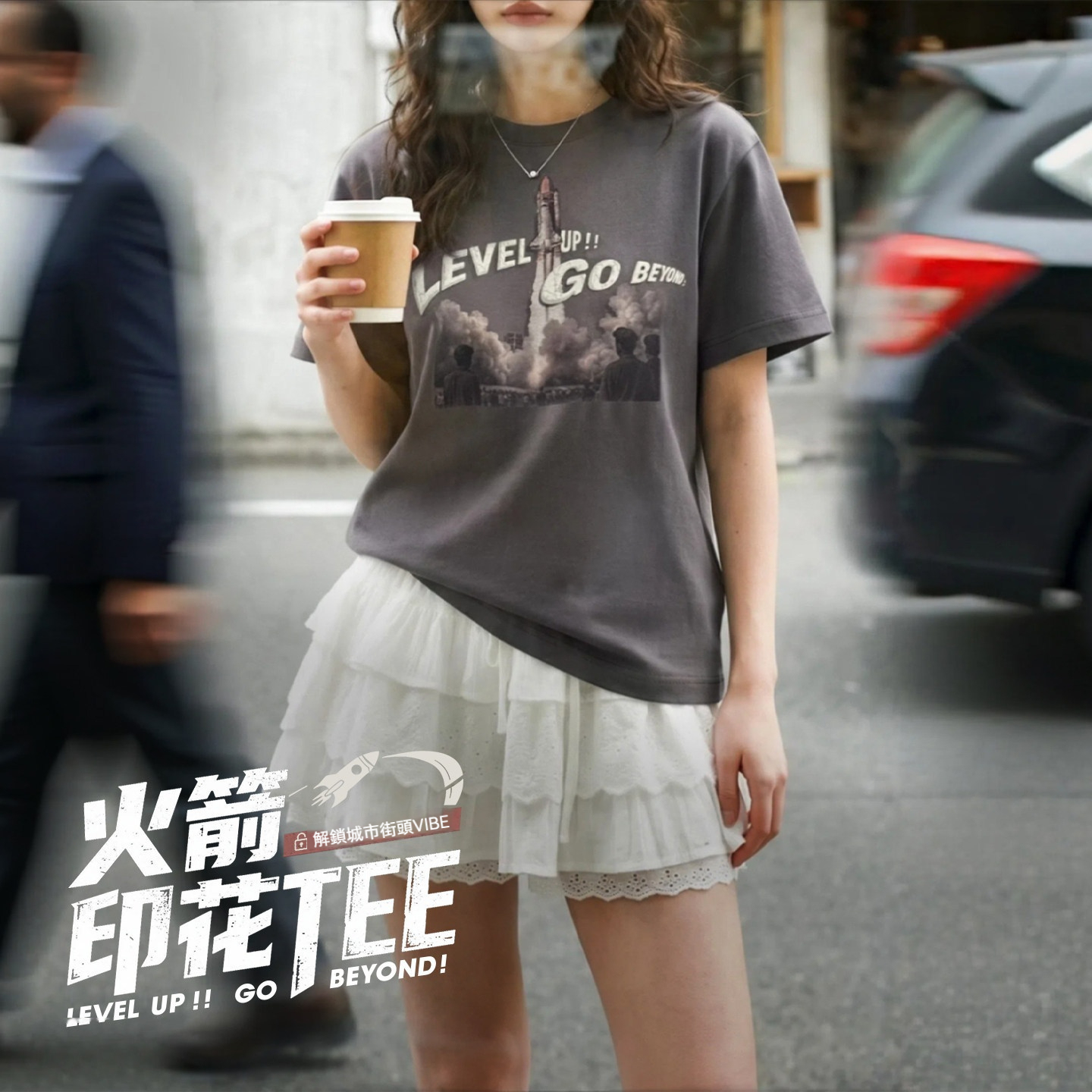 美式復古字母印花T恤純棉寬鬆高街oversize休閒短袖女上衣夏