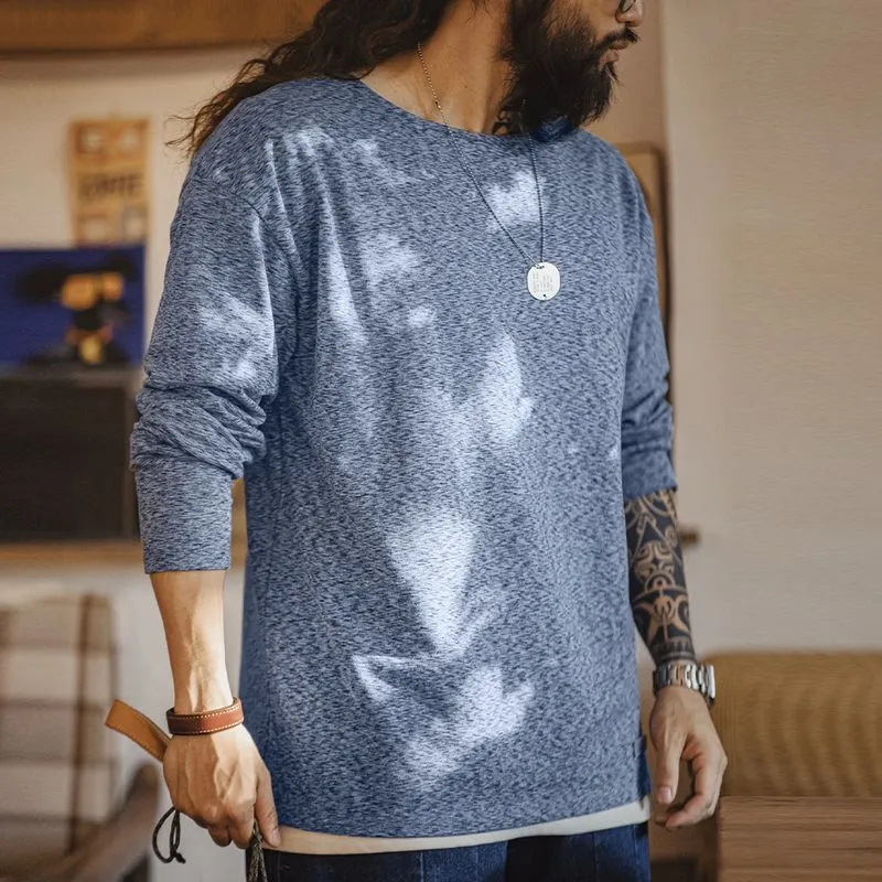 從內到外都能Take It Easy的雙面绒感長Tee-Retro's Wear