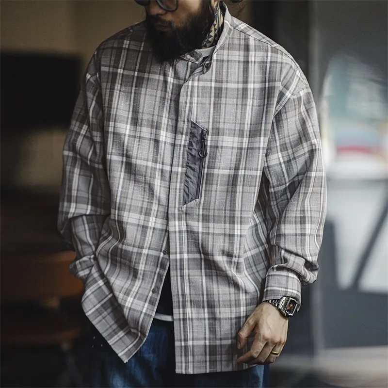 Vintage裏的多基因單品“色織格子襯衫”-Retro's Wear