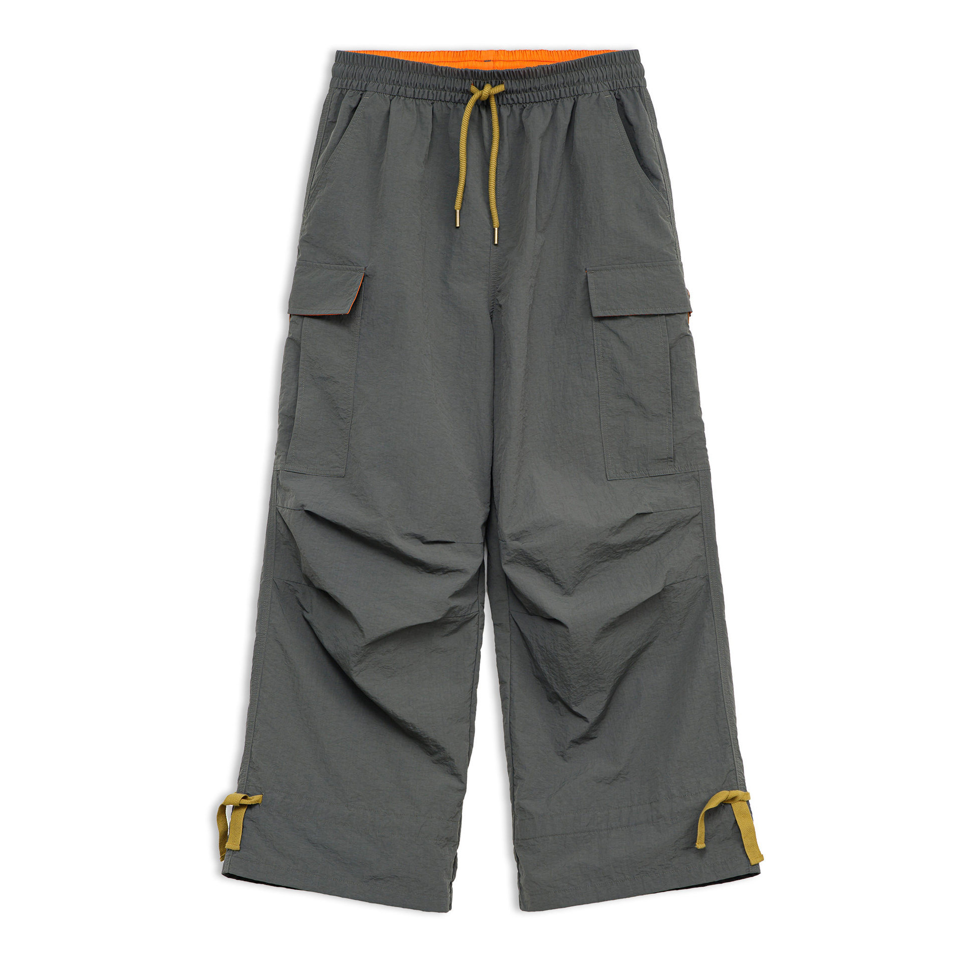 美式M65傘兵褲寬鬆山系機能寬腿大口袋直筒休閒褲男款春