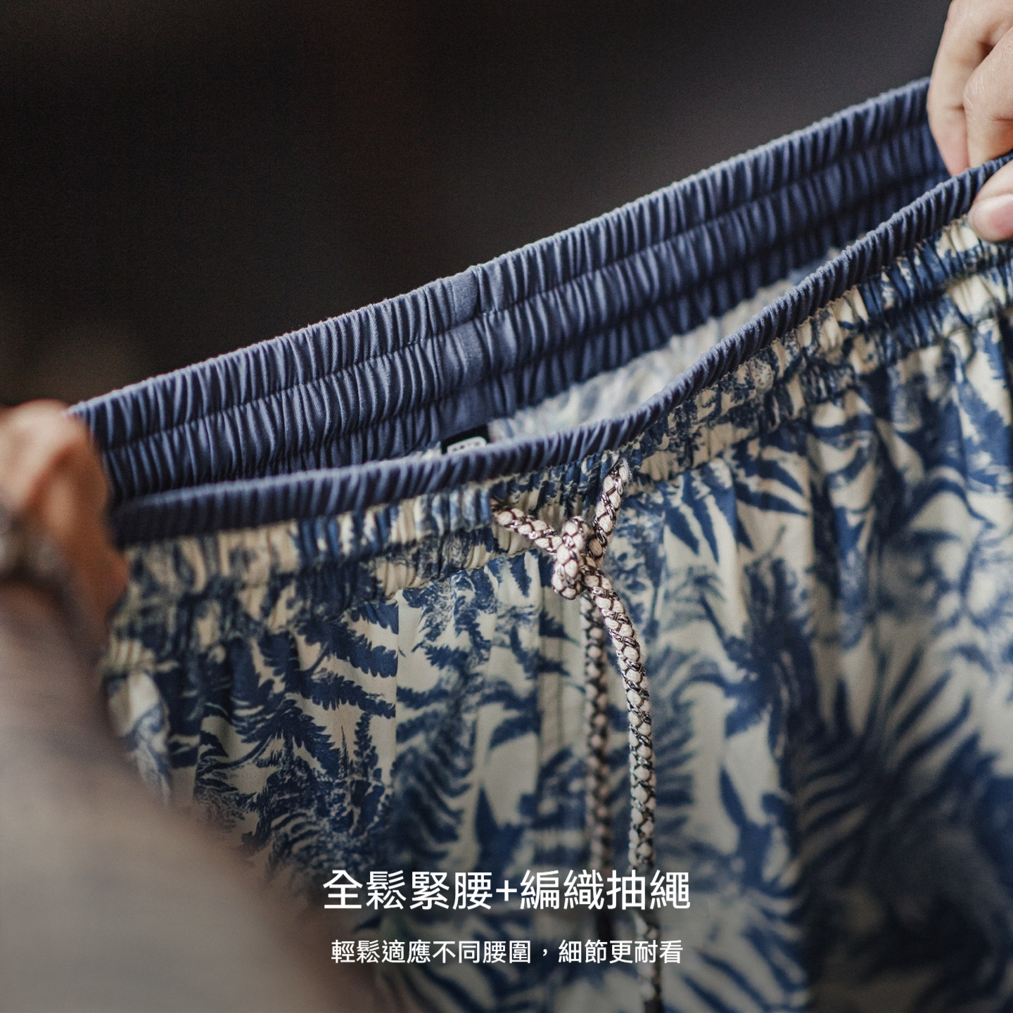 美式印花沙灘褲海邊度假短褲寬鬆薄款外穿休閒五分褲男夏