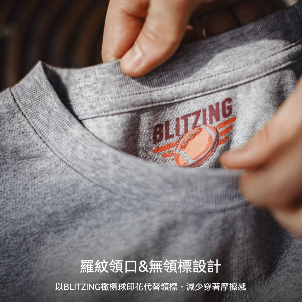 美式復古刺繡印花長袖T恤灰色圓領套頭落肩衛衣外套男夏