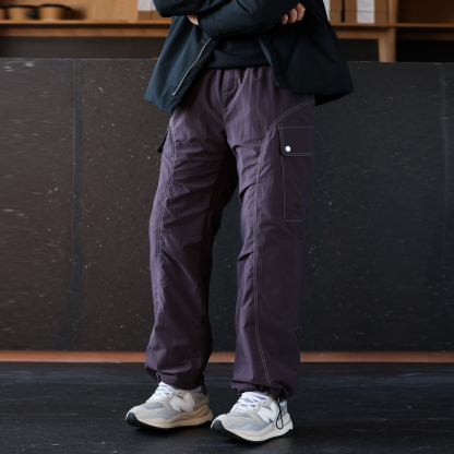 美式都市遊獵戰術羽絨褲男冬季禦寒保暖戶外工裝休閒褲