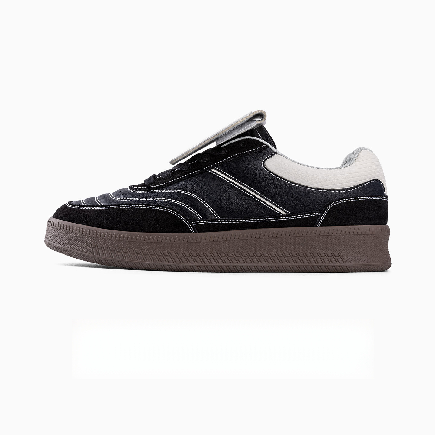 MRA改良足球板鞋男款秋季運動休閒阿甘小白鞋平底通勤翻蓋德訓鞋