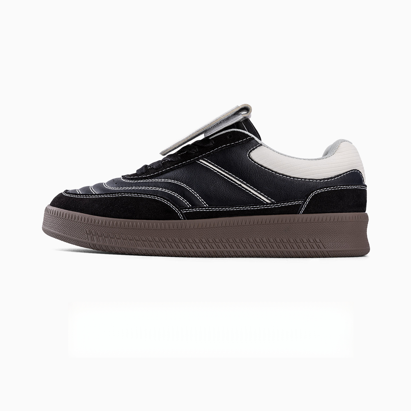 MRA改良足球板鞋男款秋季運動休閒阿甘小白鞋平底通勤翻蓋德訓鞋