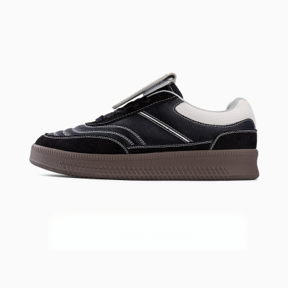 MRA改良足球板鞋男款秋季運動休閒阿甘小白鞋平底通勤翻蓋德訓鞋