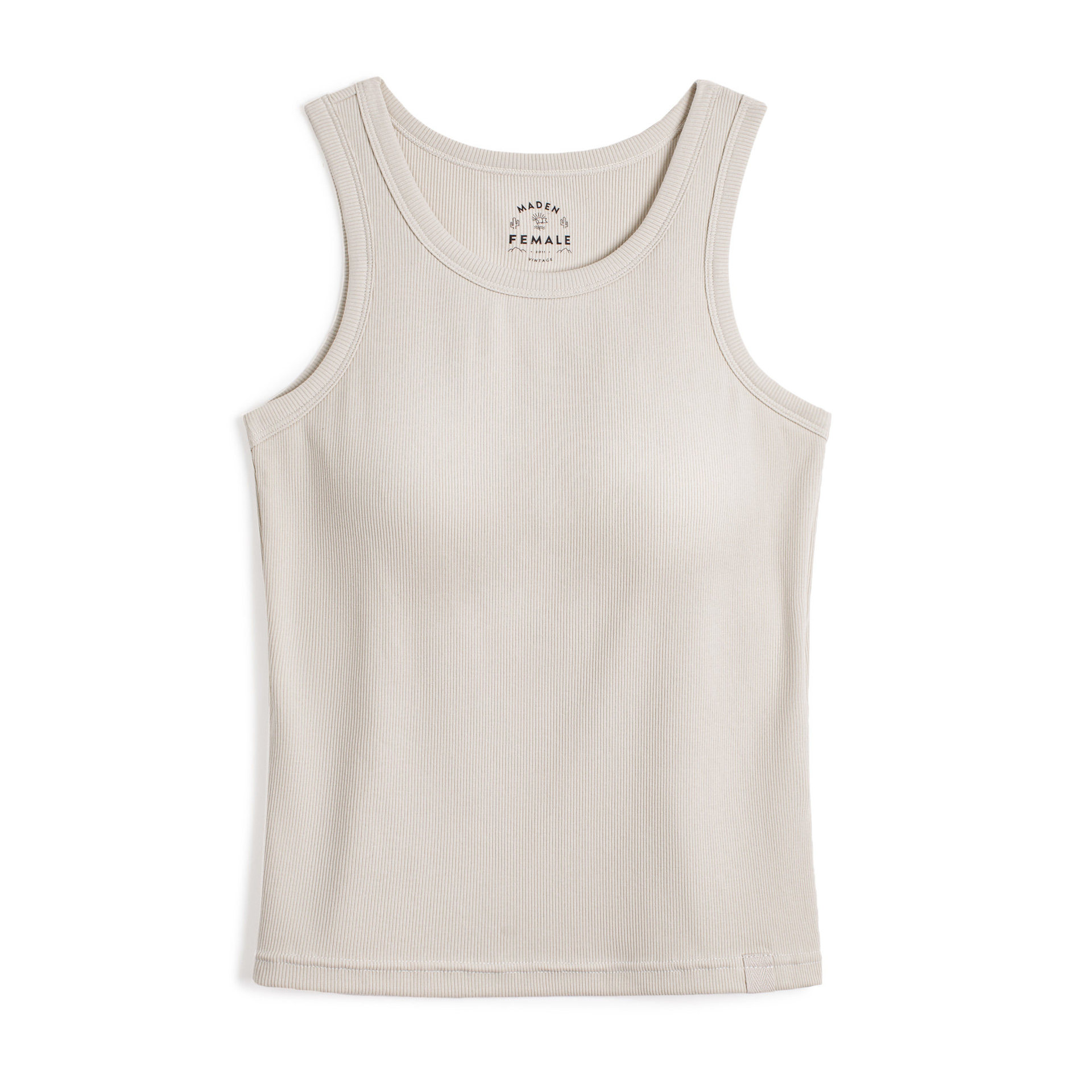 美式薄透氣帶胸墊工字背心健身打底通勤內搭吊帶外穿無袖上衣