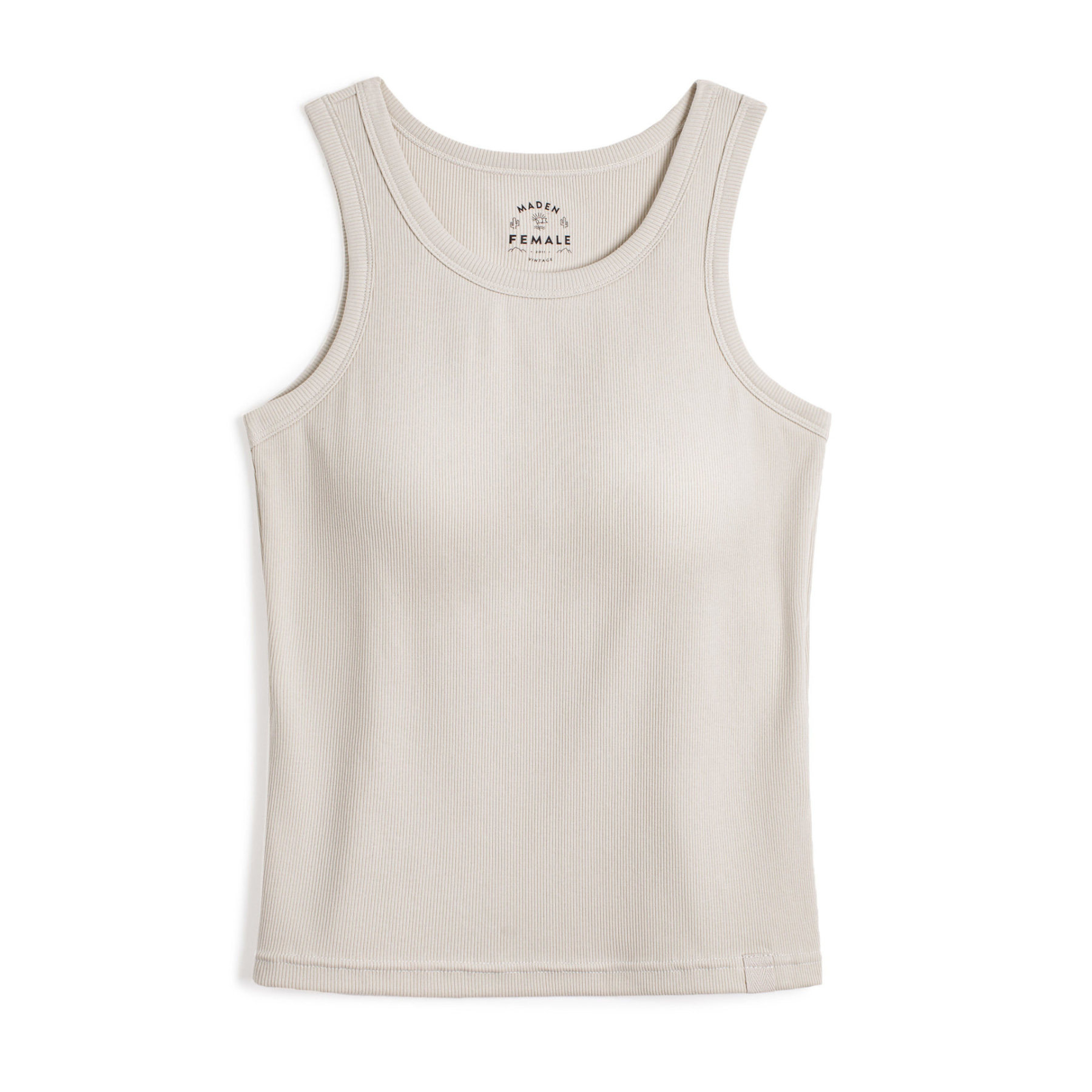 美式薄透氣帶胸墊工字背心健身打底通勤內搭吊帶外穿無袖上衣