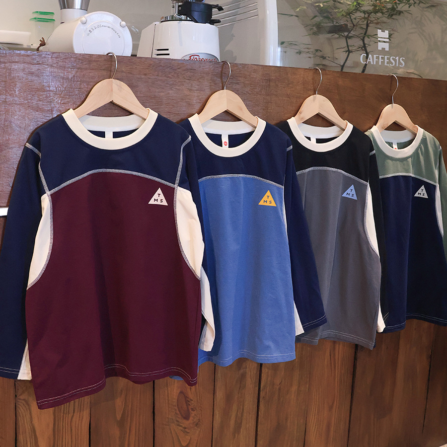 兒童速幹T恤2025秋季新款男童撞色拼接上衣兒童吸溼透氣運動長袖