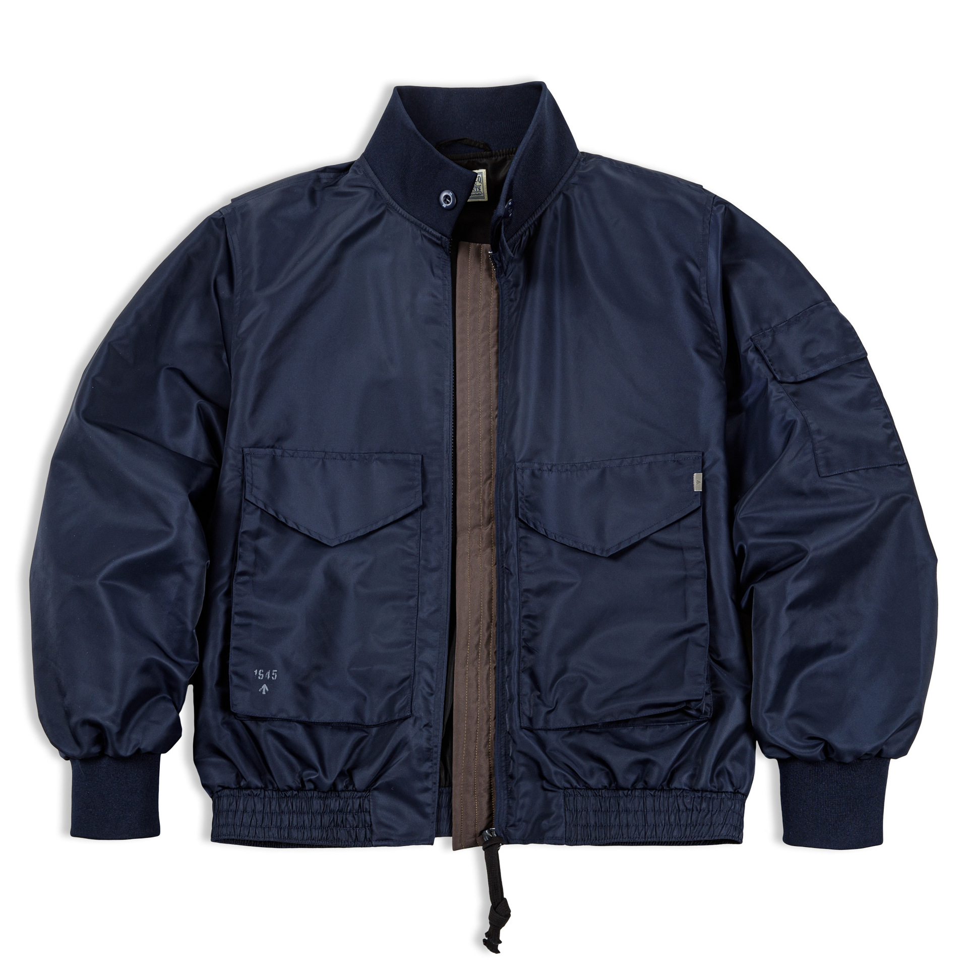 美式復古G8飛行員夾克軍事風阿美咔嘰翻領短款外套男秋-Retro's Wear