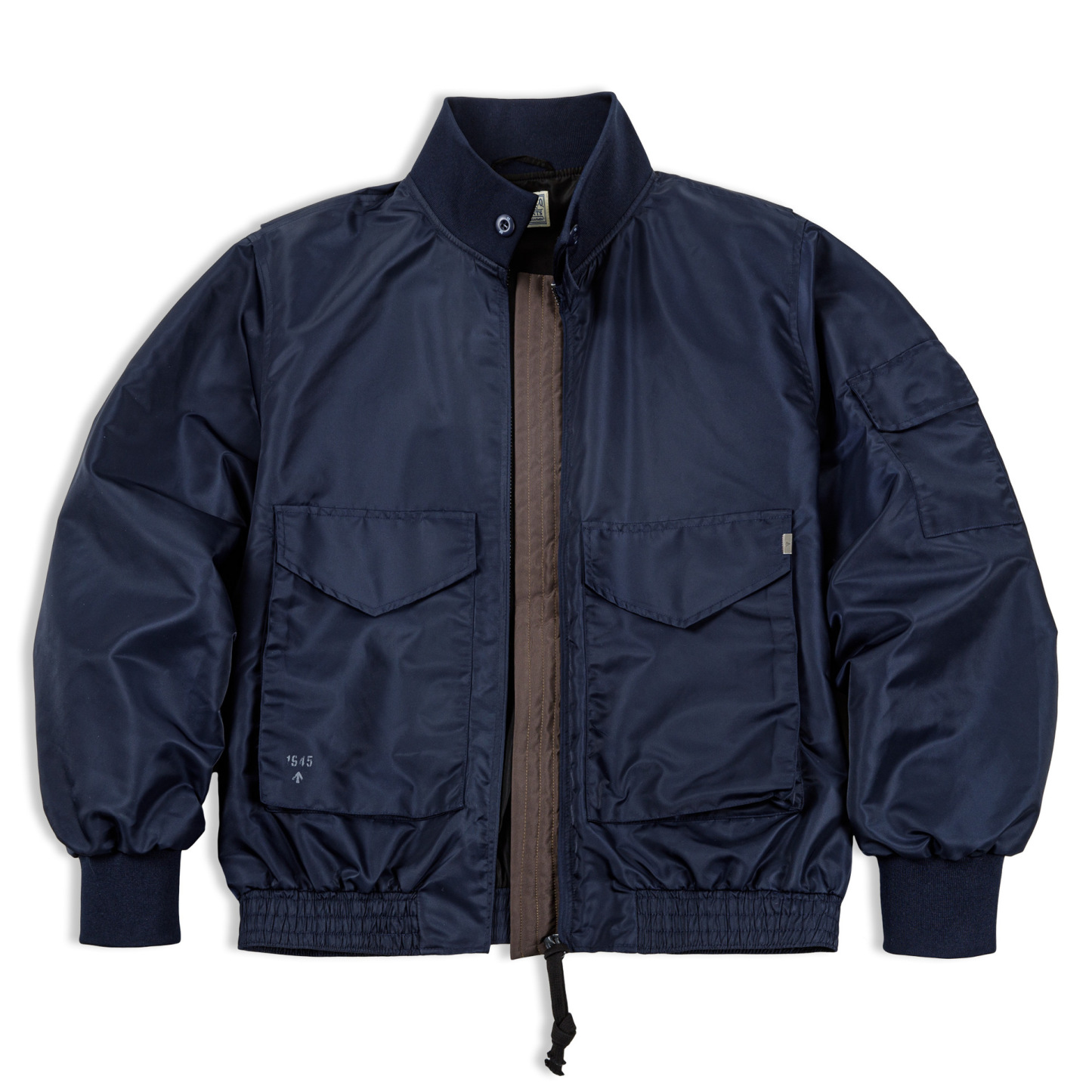 美式復古G8飛行員夾克軍事風阿美咔嘰翻領短款外套男秋-Retro's Wear