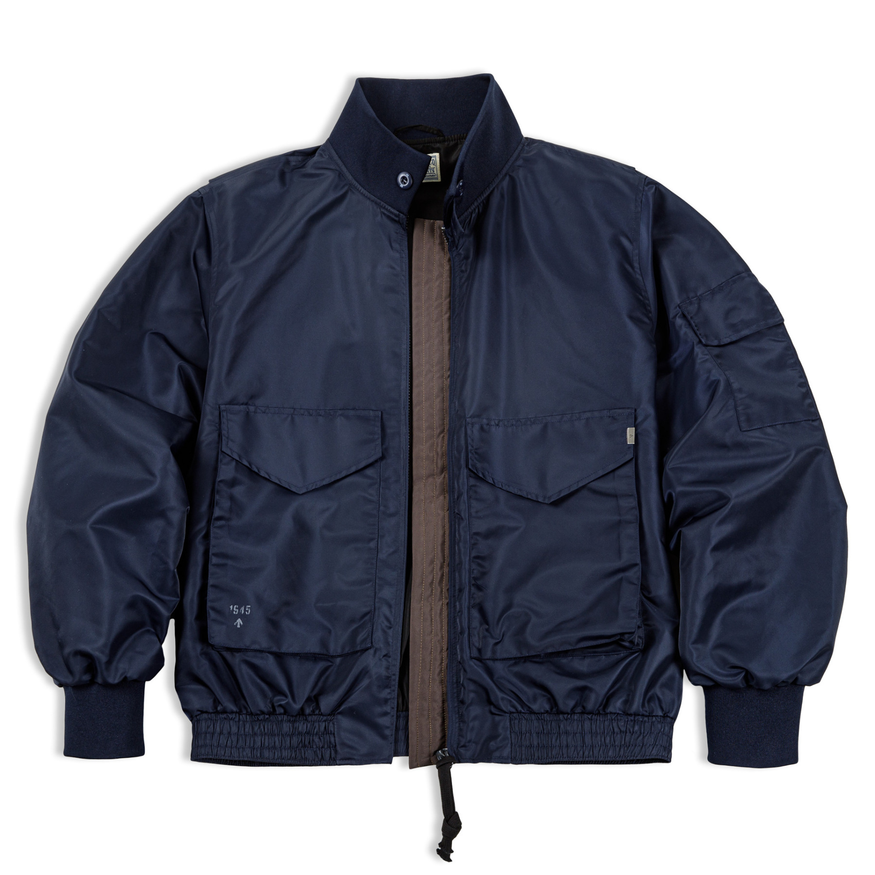 美式復古G8飛行員夾克軍事風阿美咔嘰翻領短款外套男秋-Retro's Wear