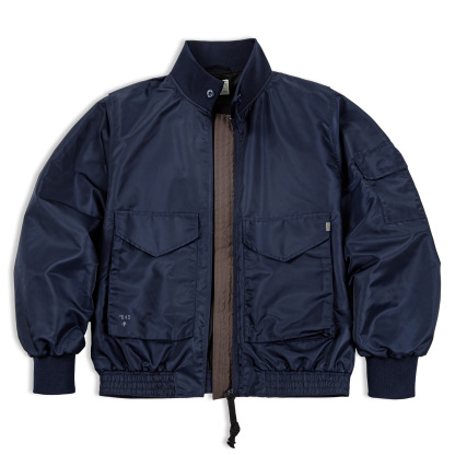 美式復古G8飛行員夾克軍事風阿美咔嘰翻領短款外套男秋-Retro's Wear