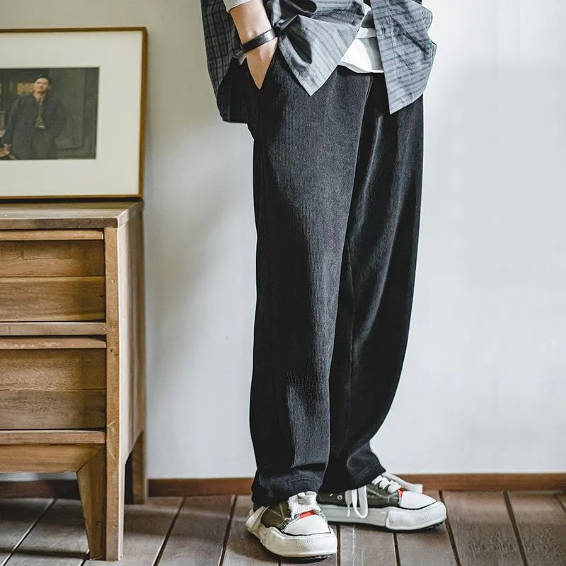 一條能讓妳更舒心的“免熨垂感聰明褲”-Retro's Wear