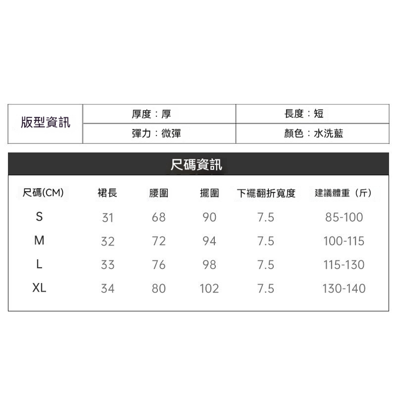 赤耳丹寧藍色a字小個子顯瘦防走光包臀牛仔半身短裙褲女士夏