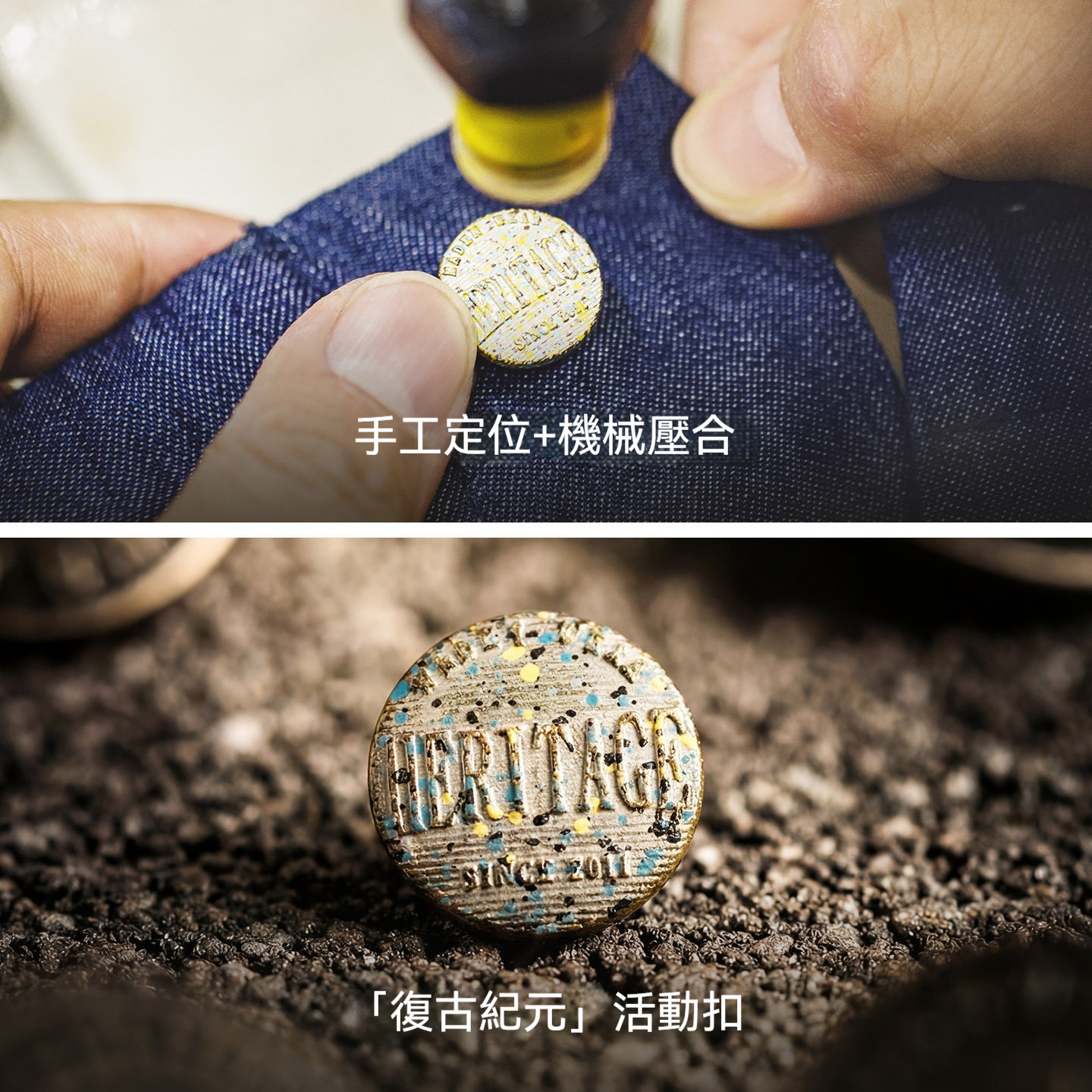 美式丹寧藍薄款牛仔褲寬鬆闊腿直筒鬆弛感休閒長褲子男春