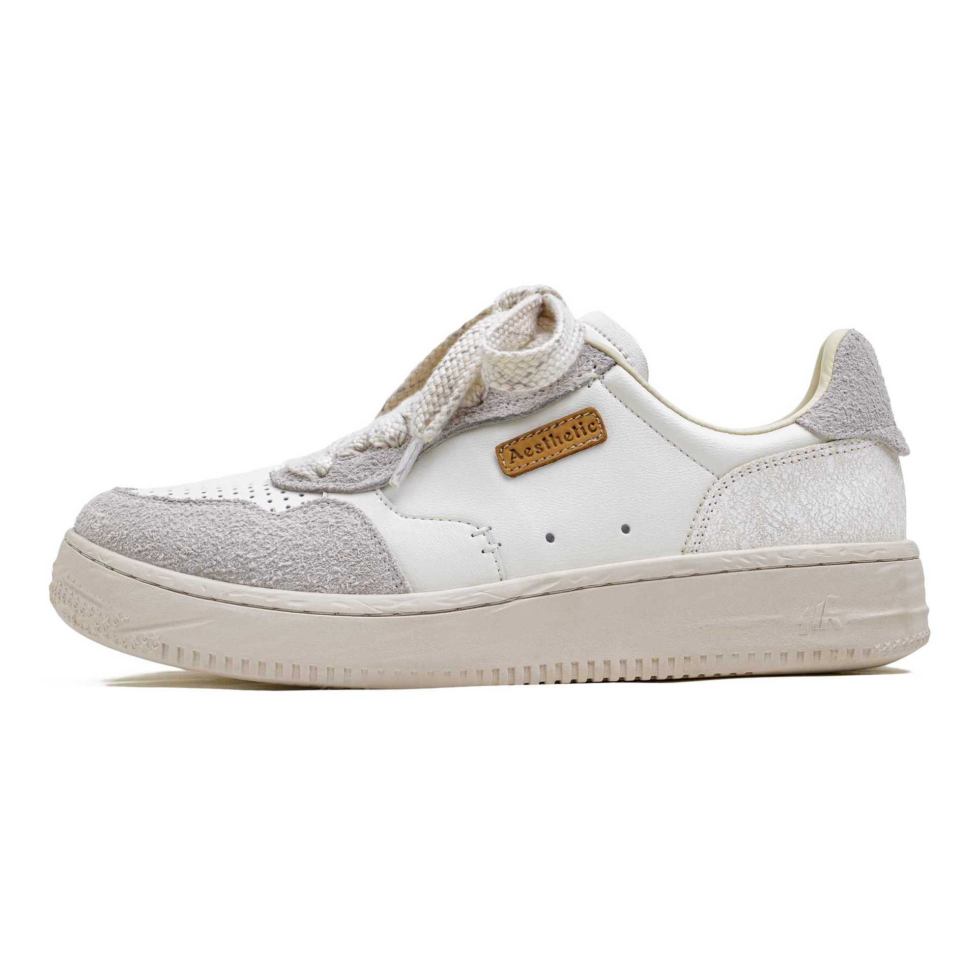 夏季新款男士休閒運動透氣小純白鞋厚底低幫百搭簡約板鞋