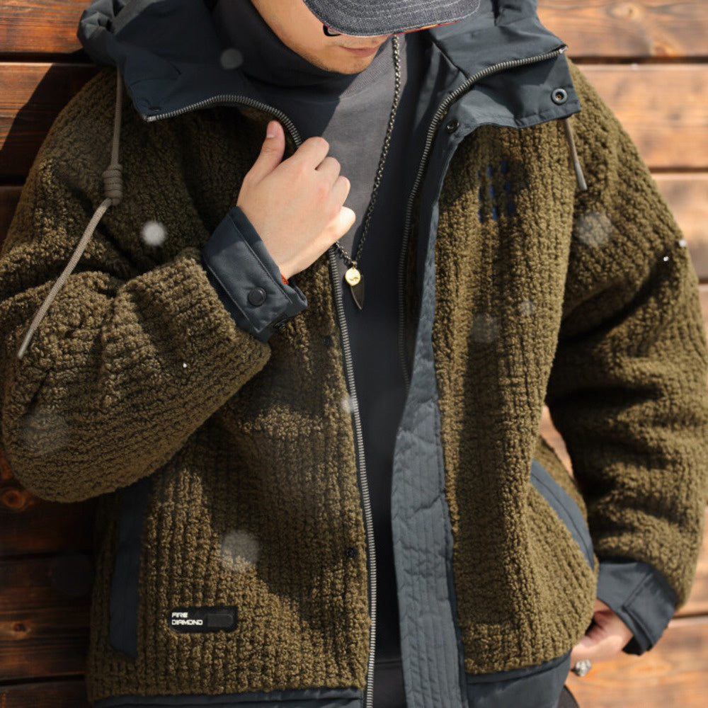 冬季羽絨夾克的新“亮”點-Retro's Wear