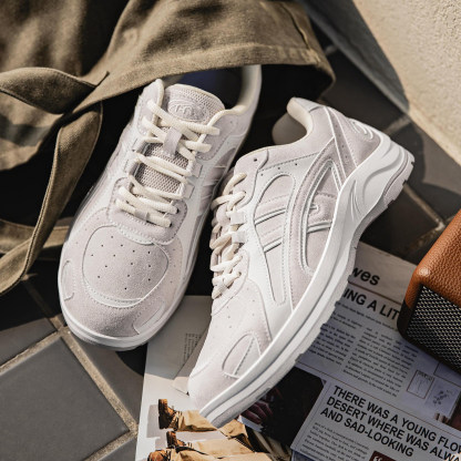 MRA復古慢跑鞋男士2026春季新款輕便透氣百搭通勤戶外運動休閒鞋