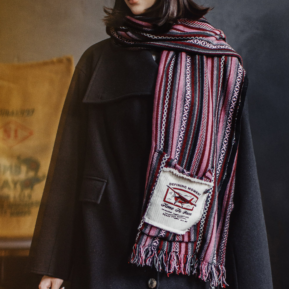 針織套頭無袖坎肩馬甲背心斗篷披護肩風圍巾脖外搭套女士秋冬