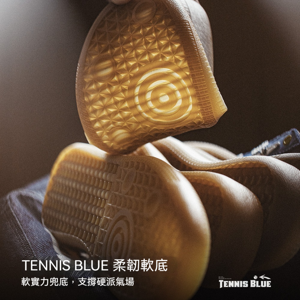 2025夏季新款藍色復古德訓鞋男運動阿甘鞋網面透氣休閒鞋板鞋