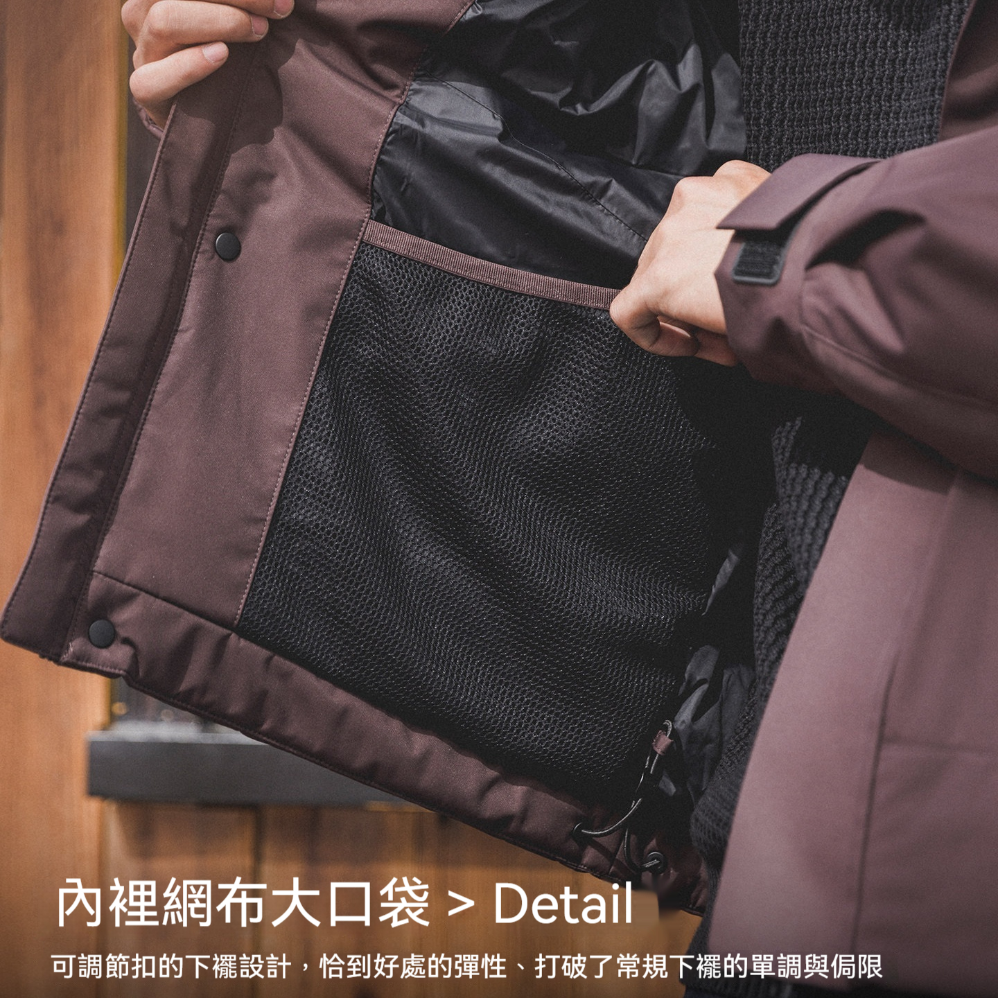 科技三防90白鵝絨工裝羽絨服男2025冬季新款戶外保暖防寒連帽外套