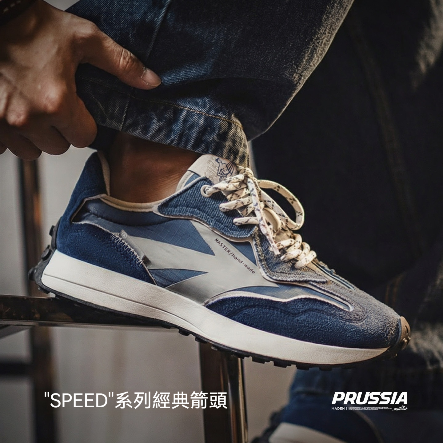 復古慢跑鞋2026年新款輕便透氣運動阿甘休閒鞋男百搭老爹鞋子