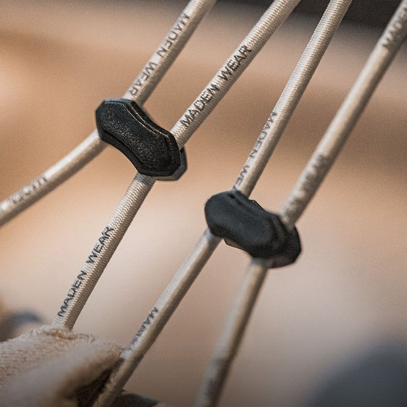 美式休閒磨毛麂皮衛褲慵懶風寬鬆垂感直筒闊腿褲子男秋冬