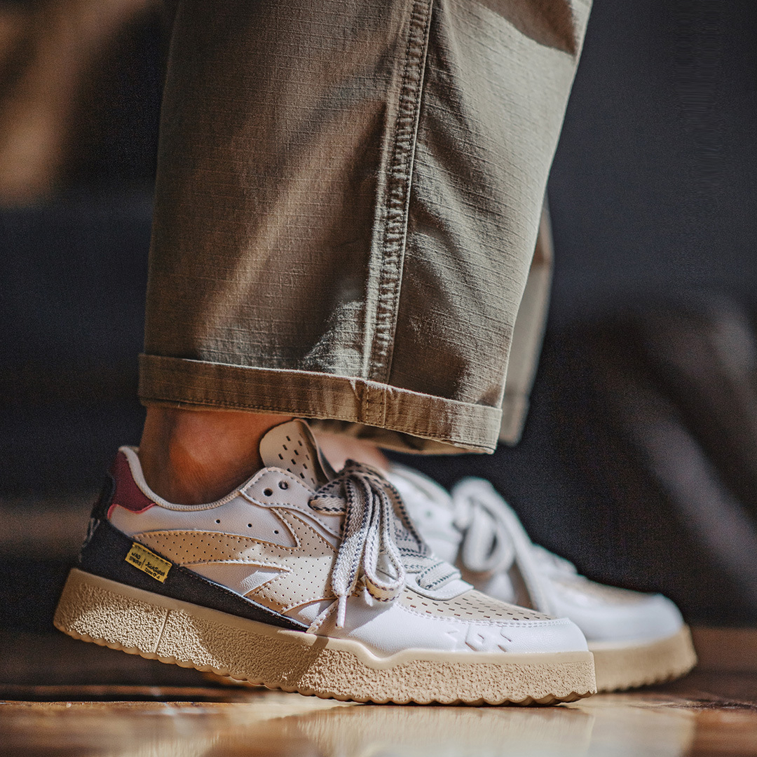 Legacy箭頭厚底板鞋復古小眾軟底美式拼接低幫休閒鞋新款男