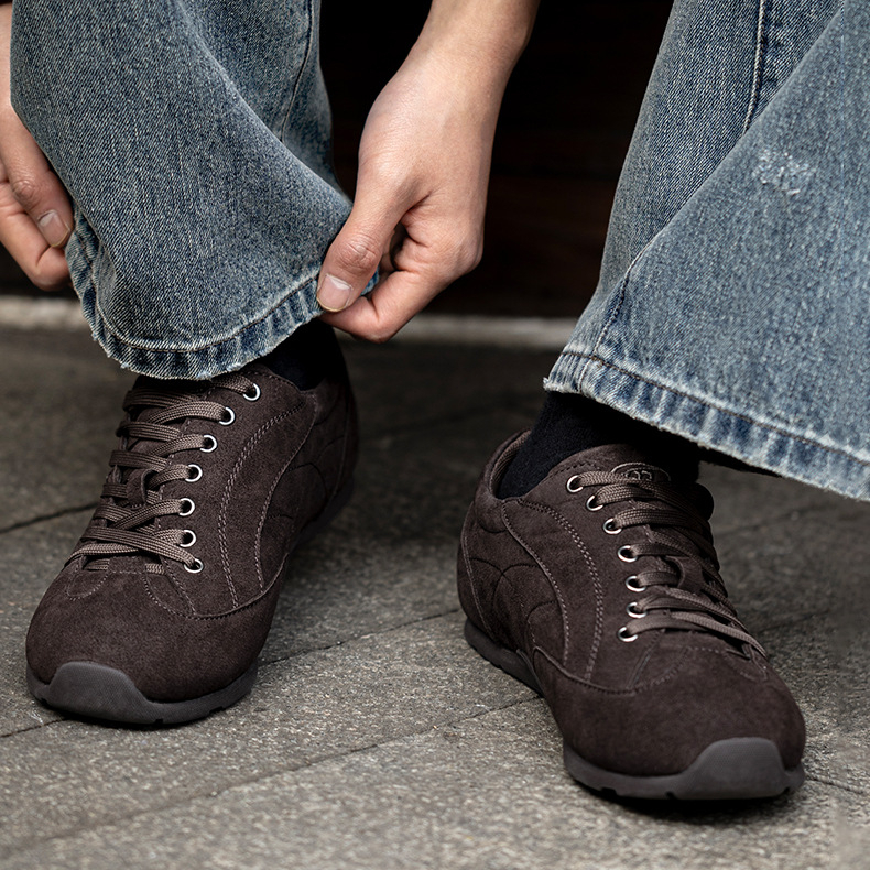 MRA非對稱德訓鞋男2026新款小衆潮流薄底訓練鞋復古休閒板鞋春季