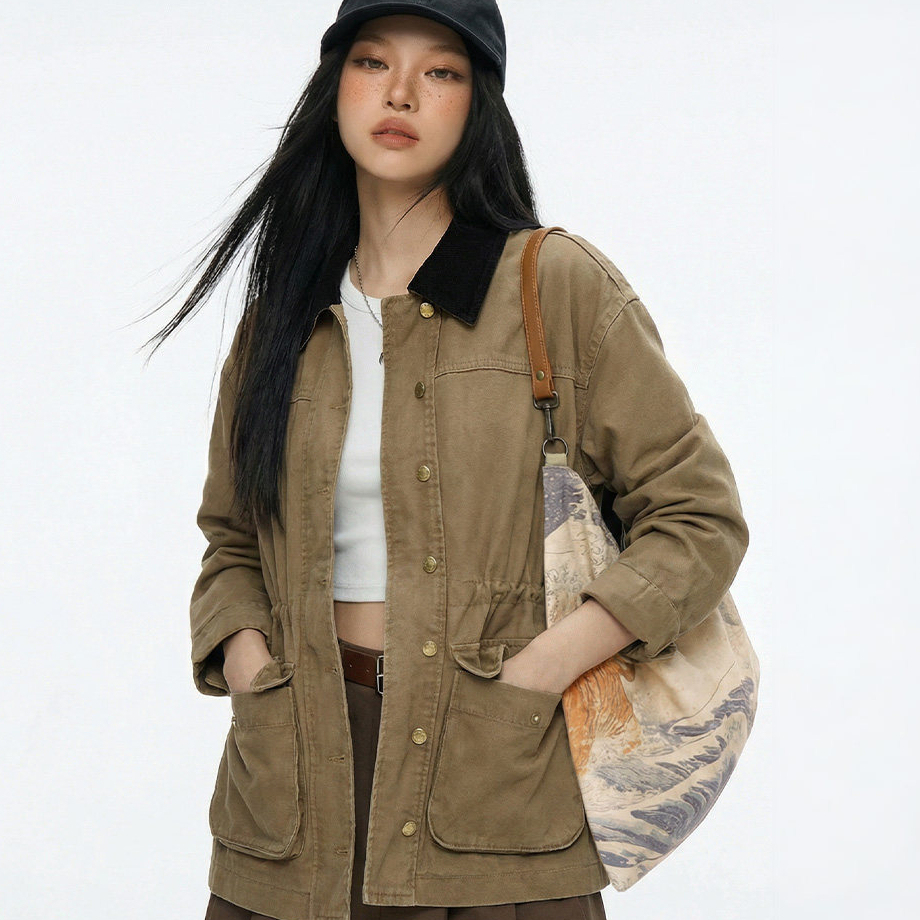 復古手提三角挎包大容量單肩通勤出行輕便腋下托特包包女士春