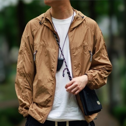 輕薄機能風戶外防曬衣夏季新款防紫外線連帽外套