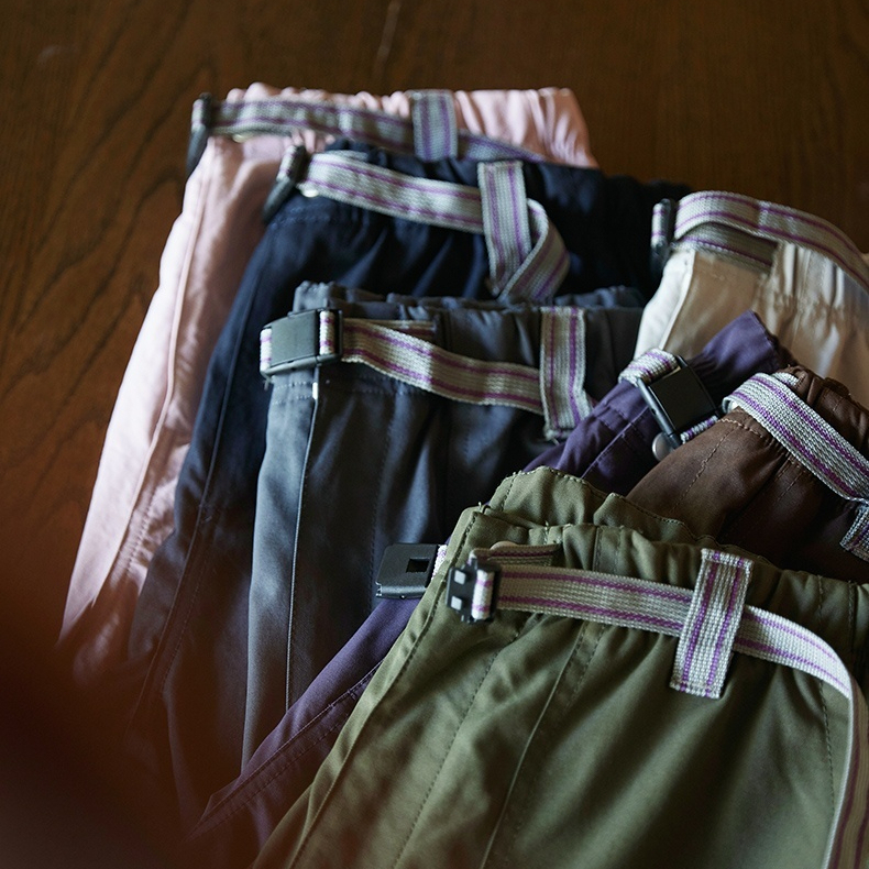 日系戶外防潑水抽繩束脚傘兵褲男2025秋季新款直筒工裝休閒長褲